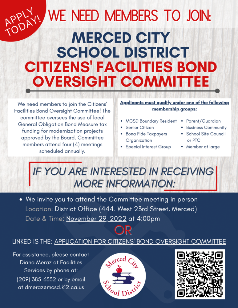 MCSD CBOC Flyer