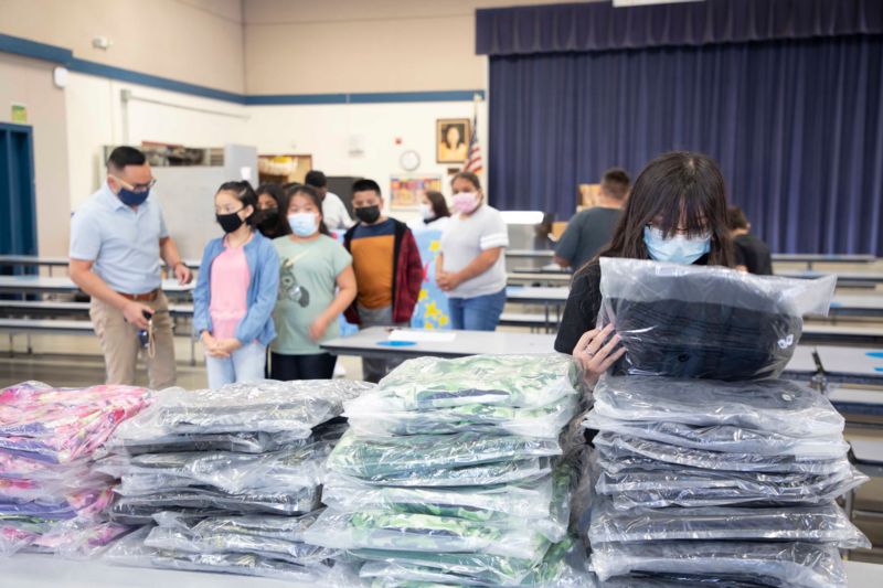 Costco Donates Backpacks 2