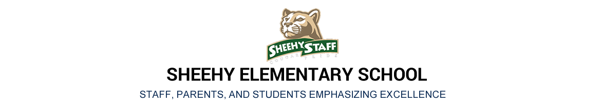 Sheehy Elementary School Logo