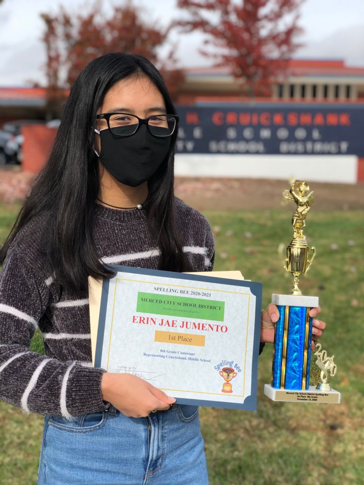 Erin Jae Jumento, Cruickshank Middle