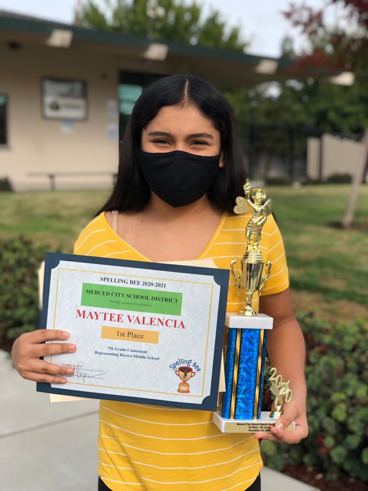Maytee Valencia, Rivera Middle