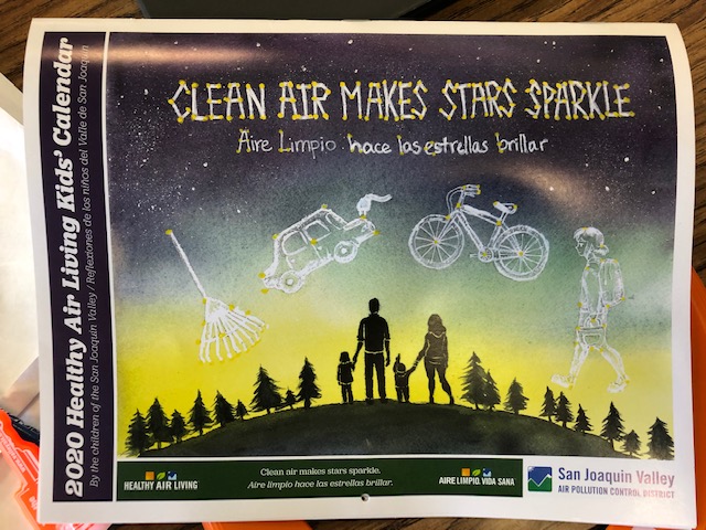 Clean air makes stars sparkle