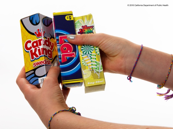 Vaping flavors.