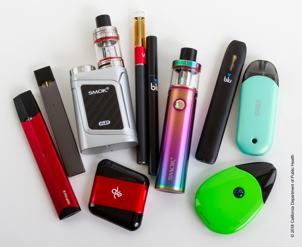 Vaping devices.