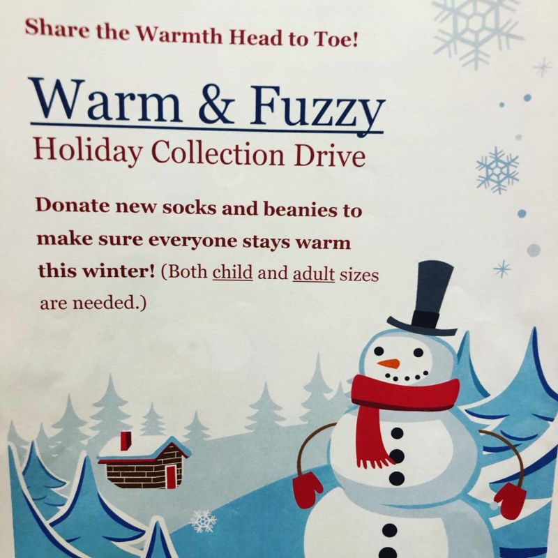 Share the warmth this holiday season!