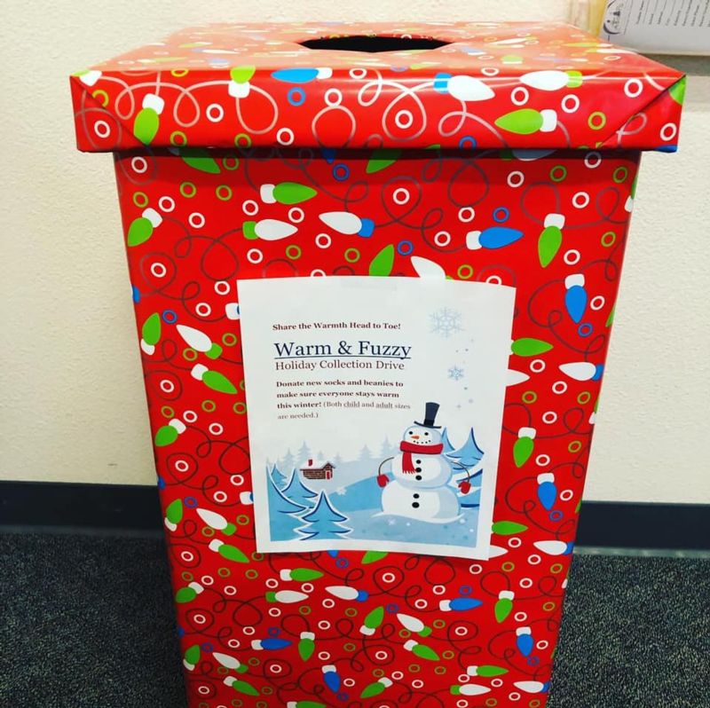 Donate at your school office.