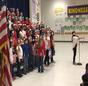 Students Perform in Patriotic Program