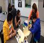 Students Using New Innovation Lab